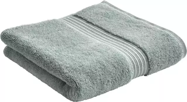 Полотенца Christy "Supreme", (2 шт.), полотенце премиум класса люкс, 650 г/м, 50 х 100, набор из 2 шт 50х100 см (2 шт.), цвет mineral blue