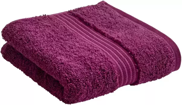 Полотенца Christy "Supreme", (6 шт.), полотенце премиум класса люкс, 650 г/м, 40 х 76, набор из 6 шт 40х76 см (6 шт.), цвет raspberry