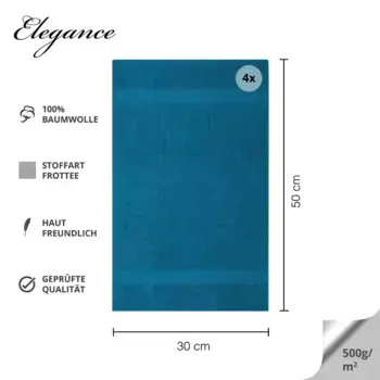 Полотенца CLASS HOME COLLECTION, бирюзовый