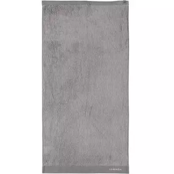 Полотенца connect organic lines серые Essenza, серый