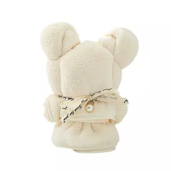 Полотенца Dainzusyful, белый