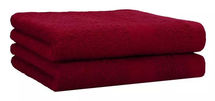 Полотенца для душа Betz, 2 шт., 70 x 140 см ПРЕМИУМ, пляжное полотенце из 100% хлопка, цвет: фиолетовый. Betzshop, красный