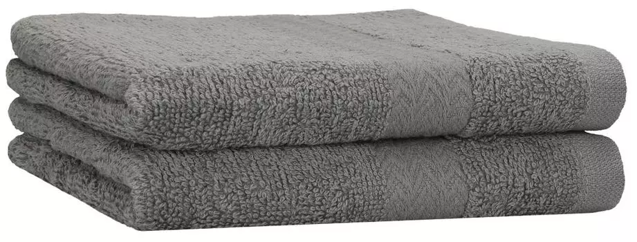 Полотенца для душа Betz, 2 шт., 70 x 140 см ПРЕМИУМ, пляжное полотенце из 100% хлопка, цвет: бежевый. Betzshop, серый