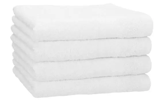 Полотенца для душа Betz, 6 шт., 70 x 140 см ПРЕМИУМ, пляжное полотенце из 100% хлопка, цвет: белый Betzshop