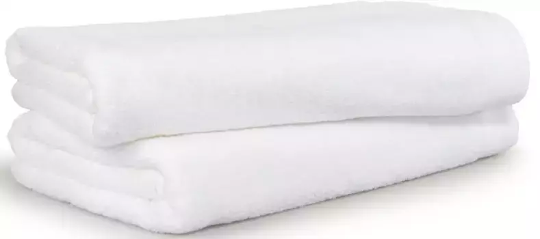 Полотенца для душа Mve "POOLSIDE", (2 шт.), цвет snow