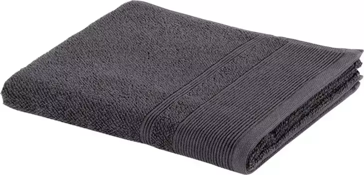 Полотенца для душа Mve Wellbeing Pearl (1 шт.) с великолепной жемчужной структурой 67х140 см (1 шт.), цвет graphit