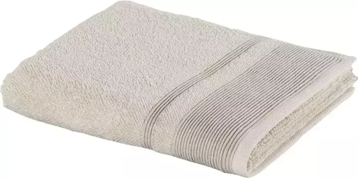 Полотенца для душа Mve Wellbeing Pearl (1 шт.) с великолепной жемчужной структурой 67х140 см (1 шт.), цвет natur