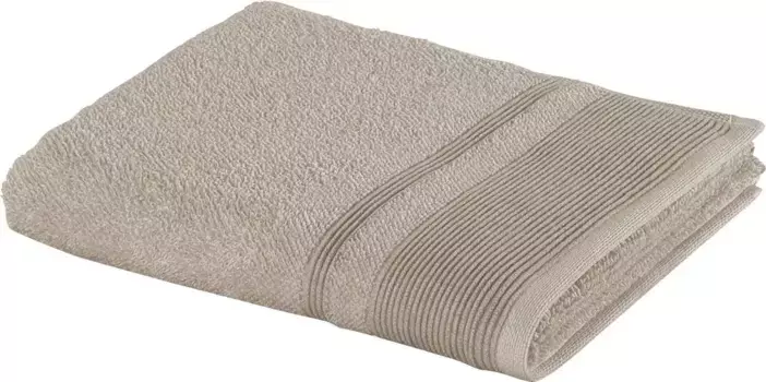 Полотенца для душа Mve Wellbeing Pearl (1 шт.) с великолепной жемчужной структурой 67х140 см (1 шт.), цвет cashmere