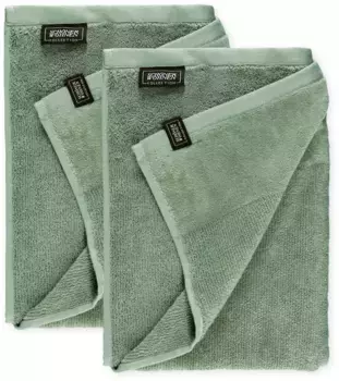 Полотенца для душа SCHNER WOHNEN коллекция "Sense", (2 шт.) SCHNER WOHNEN-KOLLEKTION 70х140 см (2 шт.), зеленый