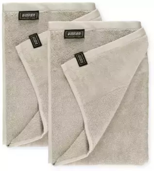 Полотенца для душа SCHNER WOHNEN коллекция "Sense", (2 шт.) SCHNER WOHNEN-KOLLEKTION 70х140 см (2 шт.), бежевый