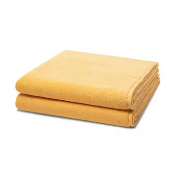 Полотенца для душа sensual skin набор из 2 шт Ross, желтый