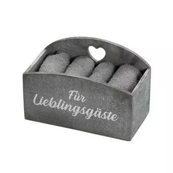 Полотенца для гостей махровые, 12 шт., 30х50см, 100% хлопок, королевский синий цвет. Gilde