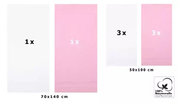 Полотенца для рук Betzshop, белый