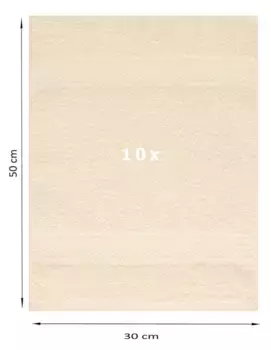 Полотенца для рук Betzshop, бежевый