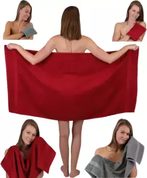 Полотенца для рук Betzshop, бордовый