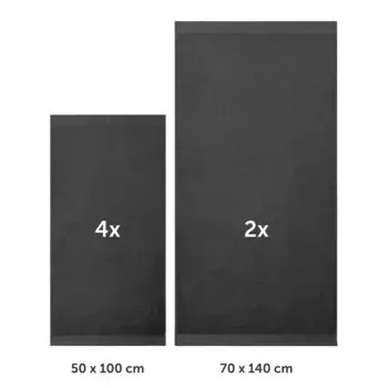 Полотенца для рук Blumtal, серый