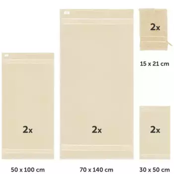 Полотенца для рук Mixibaby