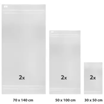 Полотенца для рук Mixibaby, белый