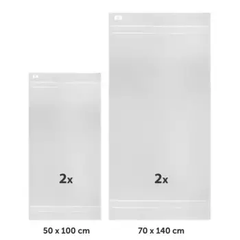 Полотенца для рук Mixibaby, белый