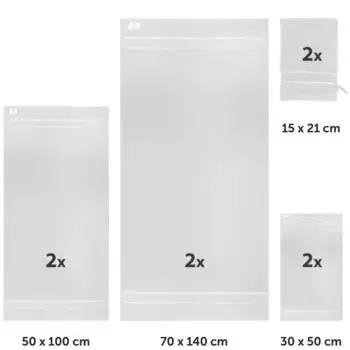 Полотенца для рук Mixibaby, белый