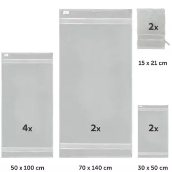 Полотенца для рук Mixibaby, черный