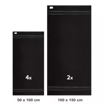 Полотенца для рук Mixibaby, черный