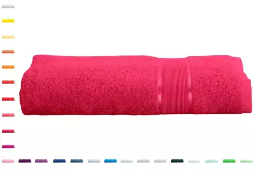 Полотенца для рук Mixibaby, красный