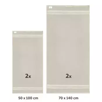 Полотенца для рук Mixibaby, серебряный