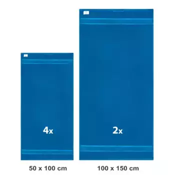 Полотенца для рук Mixibaby, синий