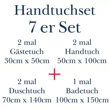 Полотенца для рук Mixibaby, синий