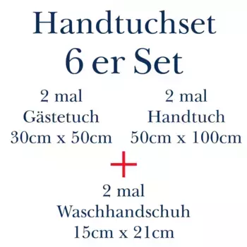 Полотенца для рук Mixibaby, синий