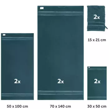 Полотенца для рук Mixibaby, синий