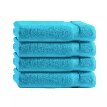 Полотенца для рук Msskan, бирюзовый