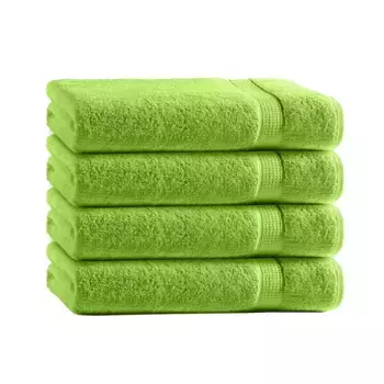 Полотенца для рук Msskan, зеленый