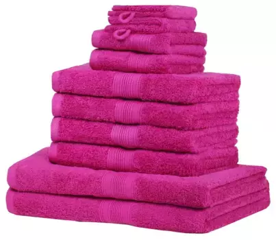 Полотенца для рук NatureMark, розовый