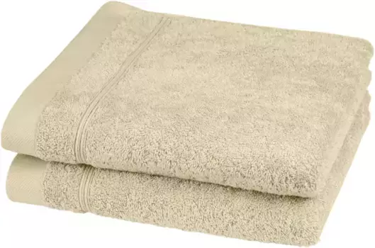 Полотенца для рук ROSS "Рубиновые", (2 шт.), 100% хлопок 50х100 см (2 шт.), цвет Sand