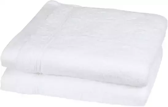 Полотенца для рук ROSS "Рубиновые", (2 шт.), 100% хлопок 50х100 см (2 шт.), белый