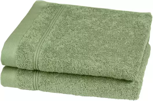 Полотенца для рук ROSS "Рубиновые", (2 шт.), 100% хлопок 50х100 см (2 шт.), цвет Piniengrn