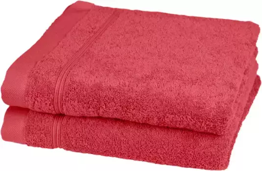 Полотенца для рук ROSS "Рубиновые", (2 шт.), 100% хлопок 50х100 см (2 шт.), цвет Malve