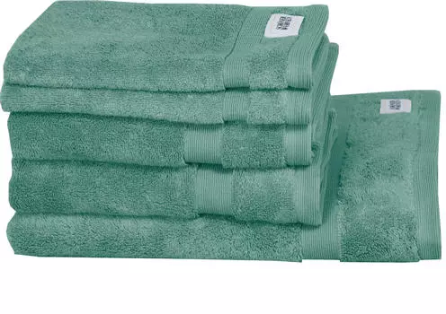 Полотенца для рук terry set sw-cuddly 5 шт Schner Wohnen, мультиколор