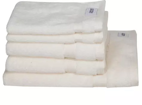 Полотенца для рук terry set sw-cuddly 5 шт Schner Wohnen, белый