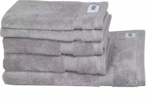 Полотенца для рук terry set sw-cuddly 5 шт Schner Wohnen, серый