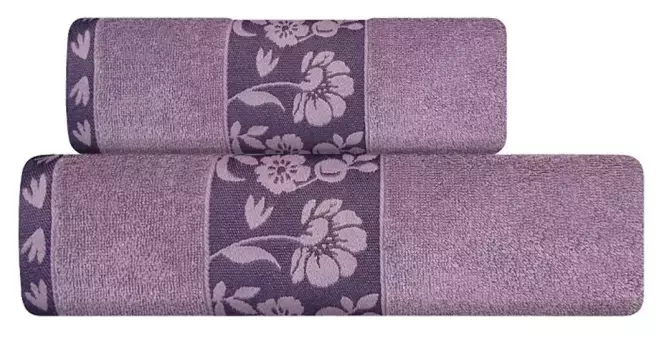 Полотенца для рук Zaratex, фиолетовый