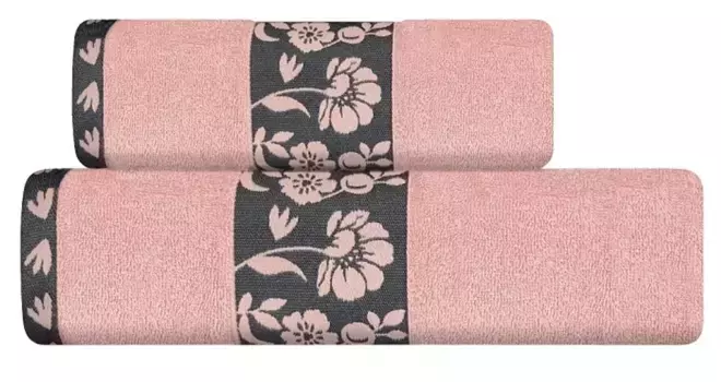 Полотенца для рук Zaratex, розовый