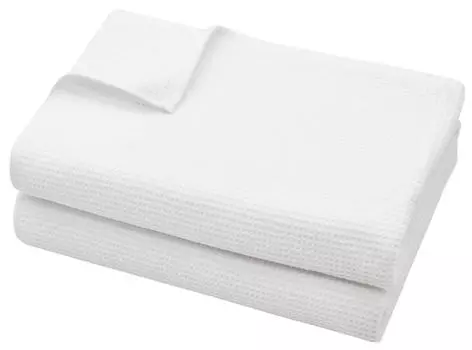 Полотенца для сауны набор Zollner, белый