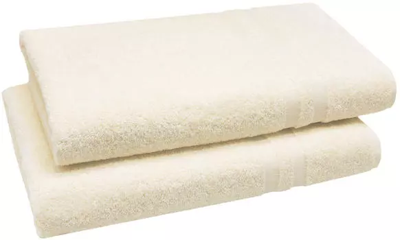 Полотенца для сауны набор Zollner, бежевый