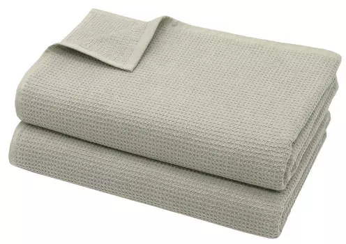 Полотенца для сауны набор Zollner, серый