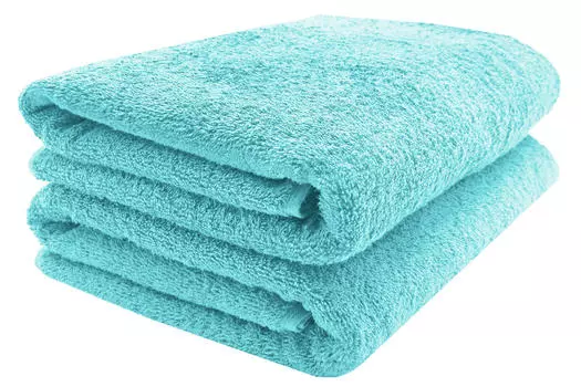 Полотенца для сауны набор Zollner, синий