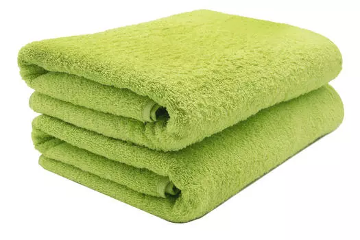 Полотенца для сауны набор Zollner, светло-зеленый