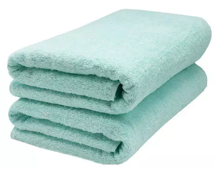 Полотенца для сауны набор Zollner, зеленый